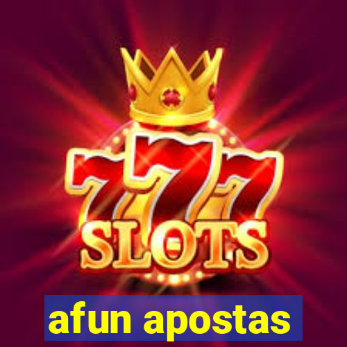 afun apostas